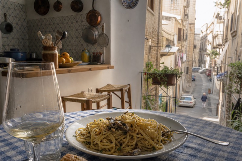 Home Kitchen, Family-Style Lunch
