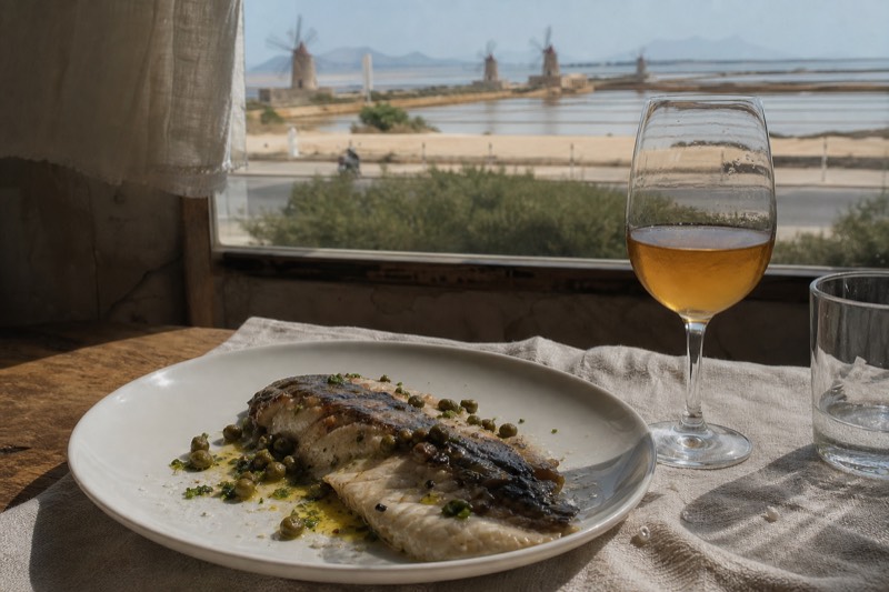9-Hour Trip, Winery Lunch