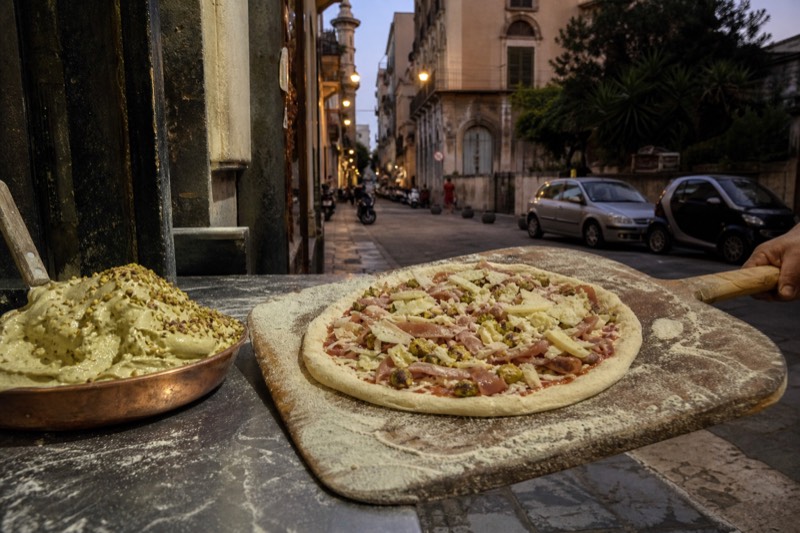 Pizza And Gelato, Family Option